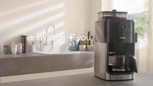 Máy pha cà phê kèm xay hạt tự động thương hiệu Hà Lan cao cấp Philips HD7761/00 - Hàng Nhập Khẩu (Bảo Hành 1 Năm)