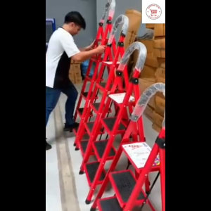 Step Ladder Foldable Aluminum 3/4/5/6 - Heavy Duty Step ladder / Multi-Function Step Ladder / HAGDAN NA NATITIKLOP / ORDINARY LADDER