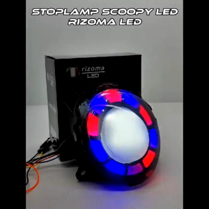 **Lampu Stop LED Scoopy New 2020-2023 - Stoplamp Scoopy New**