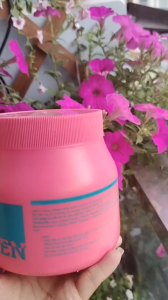 Hấp ủ dầu tóc Collagen CIBI Hương - 1000ML giúp phục hồi độ ẩm và độ đàn hồi cho tóc bị hư tổn