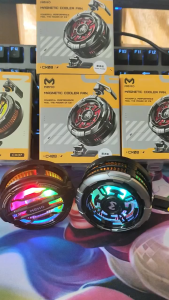 Quạt tản nhiệt sò lạnh mới MEMO CX08 - Led 3 màu hướng xanh - Lạnh cực sâu siêu đóng băng (bảo hành 1 đổi 1)