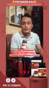 Obat Mata Katarak Terbukti - Kapsul Oil Fit