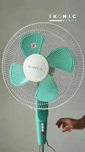 IKONIC Kipas Angin Berdiri Stand Fan Sonus 16" 100% Original Garansi Resmi