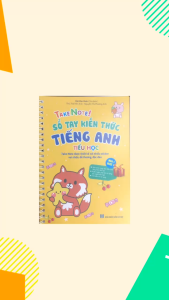 Sách - Take note! Sổ tay kiến thức Tiếng Anh tiểu học (có lò xo) bìa vàng 65k
