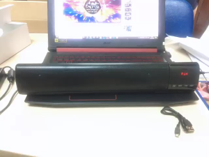 Loa thanh bluetooth soundbar gaming B28S âm thanh siêu trầm bass mạnh dùng pin siêu trâu Tích Hợp FM AUX TF USB màn hình led