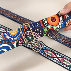 Strap Motif Tali/Tali Tas Selempang/Strap Bag/Tali Ransel/Motif Kekinian