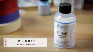 Angelus 2 Soft Fabric Medium