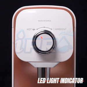 IPRO INSTANT HOT TANKLESS DISPENSER PC002 WITH 3 KOREA FILTER (MADE IN KOREA) WITH INSTALLATION