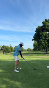 CASUAL BIRDIE - DOLPHIN CAMO POLO Performance Golf Polo/เสื้อกอล์ฟ