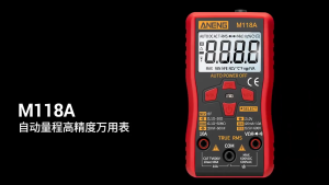 REDTOOL ANENG M118A Auto Ranging Digital Multimeter High-Accuracy TRMS 6000 Counts Voltage