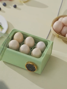 Fully Automatic Egg Cooker Mini Egg Steamer Multifunctional Breakfast Machine Dormitory Household Egg Steamer
