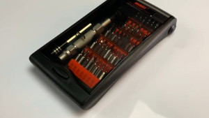 JAKEMY JM-8151 Screwdriver Toolbox 38 in 1 Aluminium Alloy Handle แจ็คกีมี ชุดไขควงเอนกประสงค์ วัสดุอลูมิเนียมอัลลอยด์