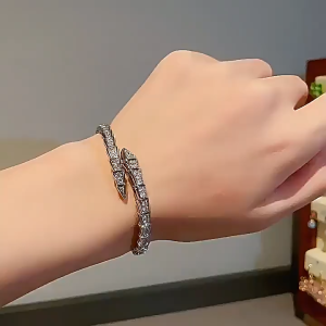 Gelang Zirkon Wanita & Gelang Sisik Ular: Pilihan Aksesoris Perhiasan Wanita