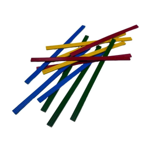 Astar Magnetic Colour Strip ( 20cm x 0.9cm / 12 Pcs in 1 Box / 4 Colour Given by RANDOM )