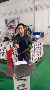 SIDUN 3.1 Silicone-Free High-Temperature Sealant Resistant to 1280℃ Building and Industrial Fireproof Sealant