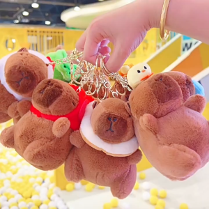 Key Chain Capybara 12cm