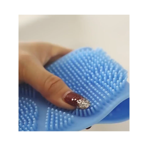 [HCM]Dây Tắm Chà Lưng 2 mặt Bằng Silicone mẫu mớiJoyee810