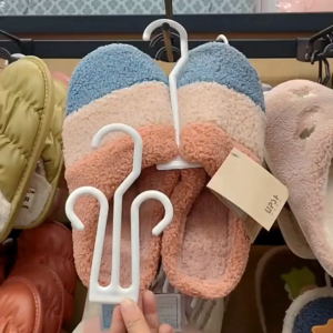 LUSINAN gantungan Hanger sandal atau sepatu bahan original 12 pcs