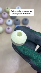 ITOSHI NO.1 5D Nano Tech Balls Mineral Bio Ball Biological Filtration Material For Aquarium Fish Tank