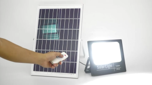 BOSCA 5 Year Warranty 500W Solar Led Outdoor Flood Light Street Lamp IP67 Waterproof With Remote