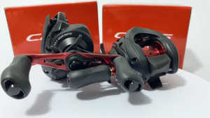 รอกหยดน้ำ รอกเบท Shimano Caius 3+1BB (รอบ 7.2:1)