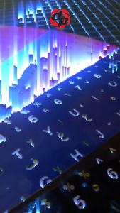 Stiker ARAB anti air bahan Vinyl sudah dicutting dan dilaminating