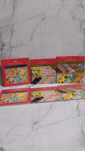 Kertas Origami Faber Castell: Motif Buah & Desain Musiman