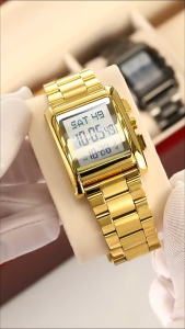 SKMEI 2273 Jam Tangan Pria Digital Tali Kulit PU Tahan air