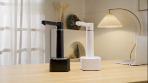 Portable Water Dispenser Inverter Water Pump Automatic Water Cooler Desktop Water Machine USB Charging Intelligent Electric Water Pump for Household Office