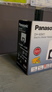 Panasonic DH-6SM1PW Water Heater – Multi-Point Instant Heater Powerful Heating Safety Features Energy-Saving Free Installation