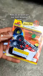 BRT - NMax ROLLER Racing BRT racing Black Diamond Roller Ukuran 9 dan 11 gram