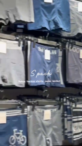 SPACH T003 | Celana Dalam Pria Motif Polos 3pcs & Karet Pinggang Nyaman