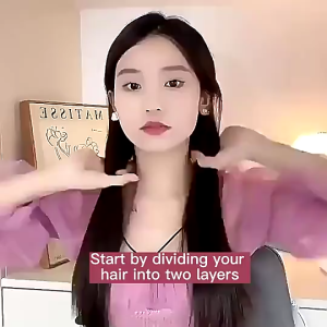 Alat Pengeriting Rambut Otomatis Untuk Rambut Halus Tanpa Merusak Rambut Catokan Curly Otomatis Catokan Keriting Keramik Hair Curly New Desain Elegant