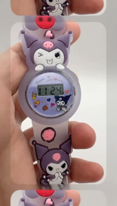 (K79) Jam Tangan Comel Budak / Kuromi My Melody Cartoon Kids Watch