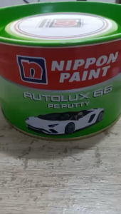 Dempul Nippon Paint Autolux 66 PE Putty 1 kg: Dempul Mobil & Dempul Besi