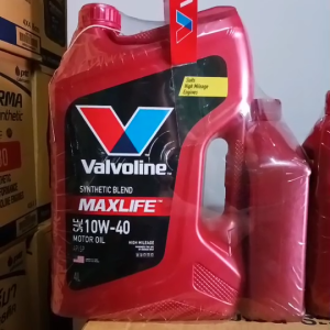 Valvoline Maxlife 10W-40 วาโวลีน แมกซ์ไลฟ์ เบนซิน 10W-40 น้ำมันเครื่องเบนซิน กึ่งวสังเคราะห์ ** กดเลือก ขนาด 4 ลิตร / 4+1 ลิตร / 4+2 ลิตร