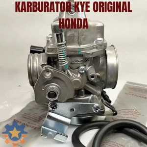 KARBURATOR 16100-KYE-300 MOTOR HONDA MEGAPRO MONOSHOCK KUALITAS ORISINIL AHM ASLI KEIHIN CARBURETOR