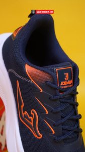 Sepatu Joemen Pria J 97 Sneakers Running 100% Brand Lokal Sport Kasual Olahraga Outdoor CDR