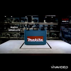 MAKITA เครื่องสกัดไฟฟ้า 900W รุ่น 0810 แย็ก Demolition Hammer - สว่านสกัด เจาะทำลาย เกรด AAA+ ของดี
