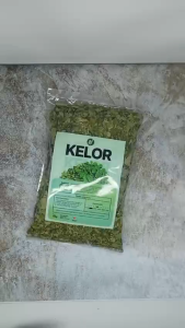 Daun Kelor Kering Asli & Teh Moringa Oleifera 100% Organik