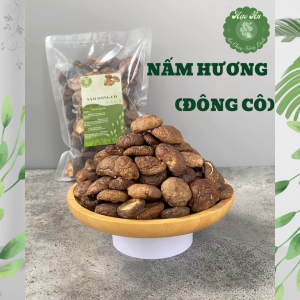 Nấm Đông Cô 50g 100g 200g Nấm Hương khô Nấm đông cô sấy khô giàu dinh dưỡng-Thực Phẩm Chay Hạo An