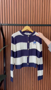 Woody Cable Knit Cardigan SPA* - Cardigan Wanita