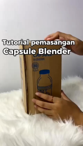 Hangyan Blender Kapsul Serbaguna Chopper Daging Plastik Penggiling Daging Listrik 250Watt