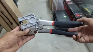 CN XING BO XB-6662 Heavy Duty Mini Stud Crimper Partition Plier 10 (250MM)