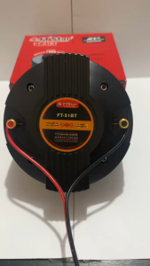FT STAR 1000/1200 Watts Compression High Power Titanium Driver Unit Tweeter Pure FT-44BT/FT-51 With Capacitor