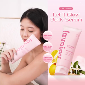 LVJ lavojoy Let It Glow Body Serum Skin Brightening Upgraded Version Black Opium Summertrain Orange Blossom