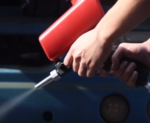 Monqiqi จัดส่งกรุงเทพ ปืนพ่นทราย เครื่องพ่นทรายแบบมือถือ ปืนพ่นลมแบบพกพา อุปกรณ์เสริมเครื่องมือไฟฟ้า