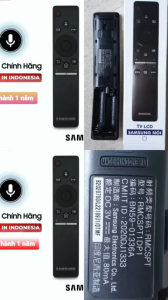 Remote TV Samsung Giọng nói 4k chính hãng công ty bảo hành 1 năm