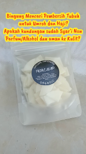 Paket Umroh dan Haji - Sabun Badan dan Wajah Non Parfum Non Alkohol