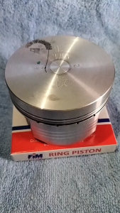 Piston kt FIM Custom Motor Pin 16 Dome Bahan Mentah ukr 73 74 75 76 mm